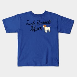 Jack Russell Terrier Dog Mom Kids T-Shirt